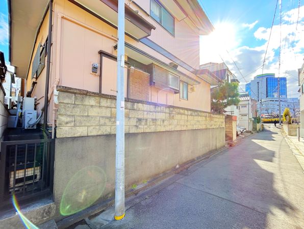 船堀2丁目古家付き土地 土地写真 土地写真