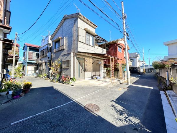 江戸川6丁目 土地 前面道路含む外観 前面道路含む外観