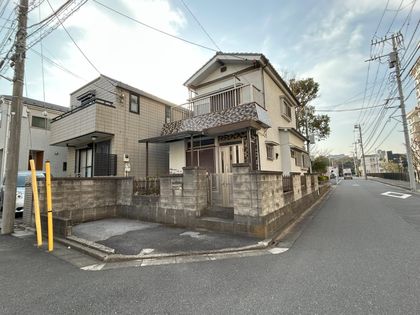 西葛西八丁目 土地 前面道路含む外観