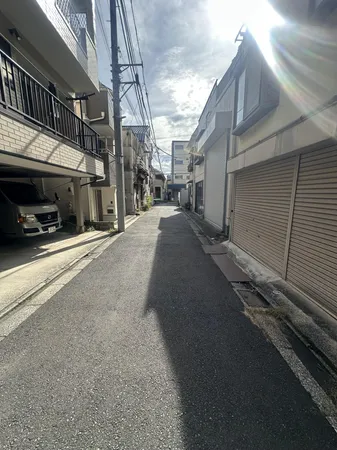 前面道路