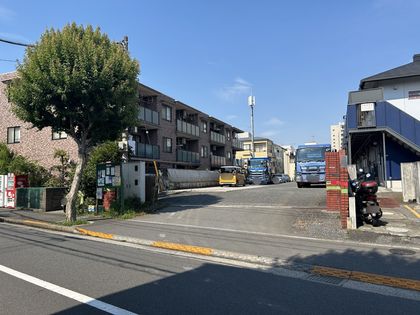北葛西2丁目土地 土地写真
