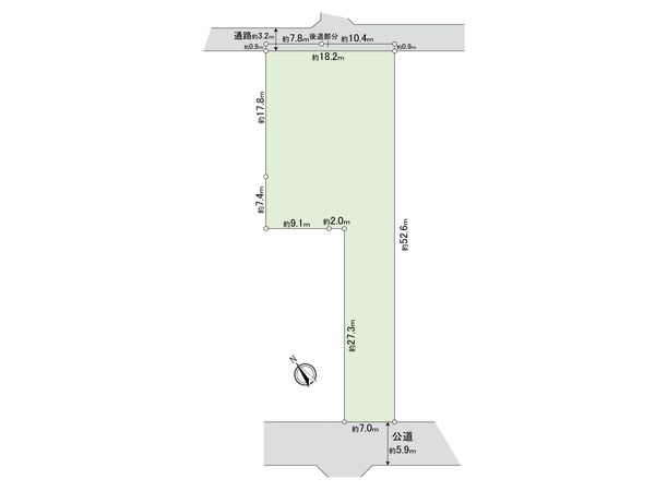 江戸川一丁目 土地 その他