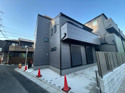 篠崎町3丁目新築①号棟 駐車場