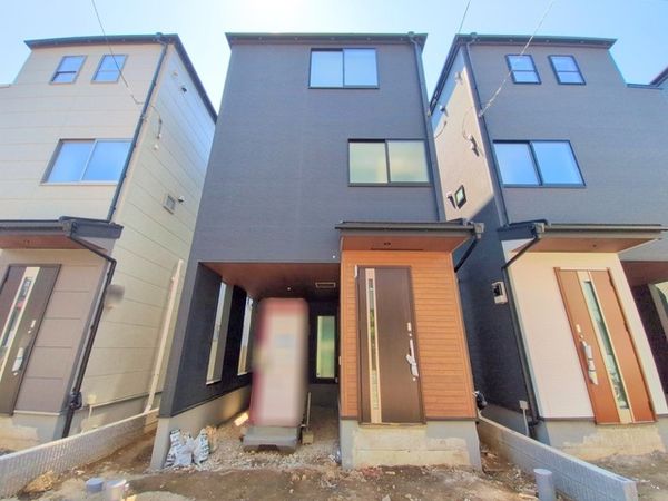 篠崎町3丁目新築④号棟 外観