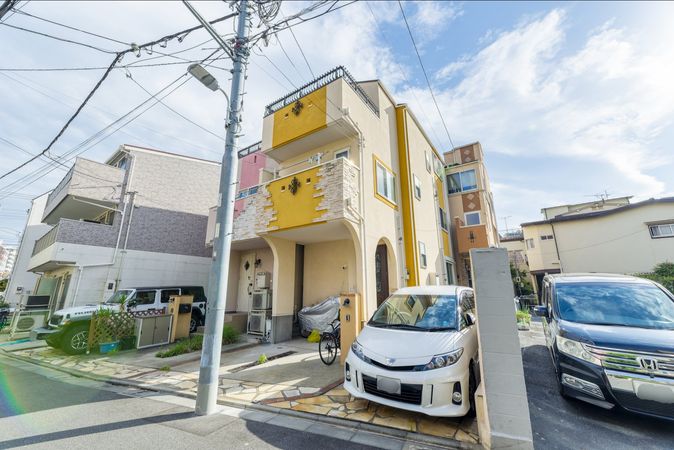 根岸四丁目 戸建 外観