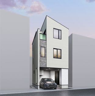 東小松川3丁目新築戸建 外観パース図