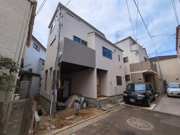 江戸川3丁目新築戸建 外観