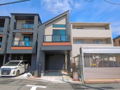 上篠崎2丁目 新築戸建 4号棟 外観