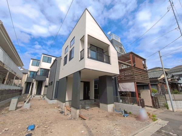 江戸川3丁目 新築戸建 1号棟 外観