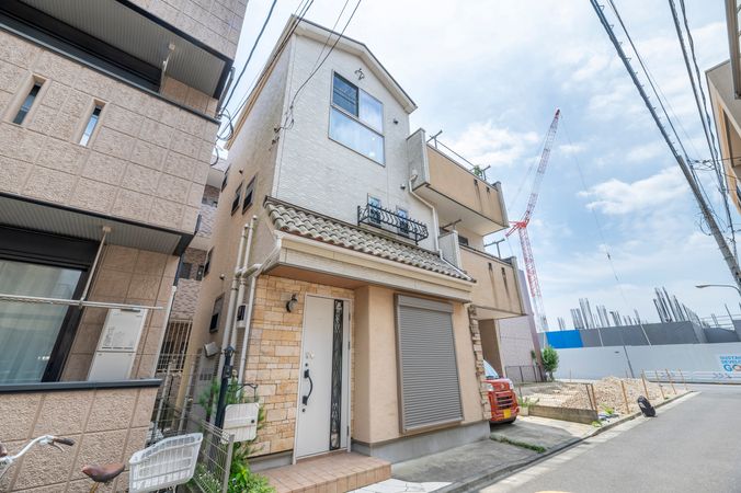 江戸川区瑞江4丁目 戸建 外観 江戸川区瑞江4丁目 戸建 外観