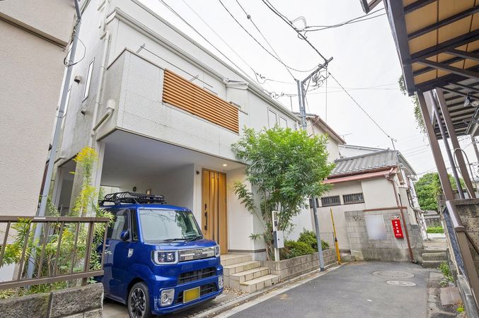 東小松川2丁目戸建 駐車場 東小松川2丁目戸建 駐車場