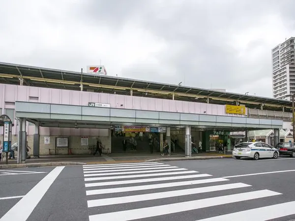 総武線「小岩」駅