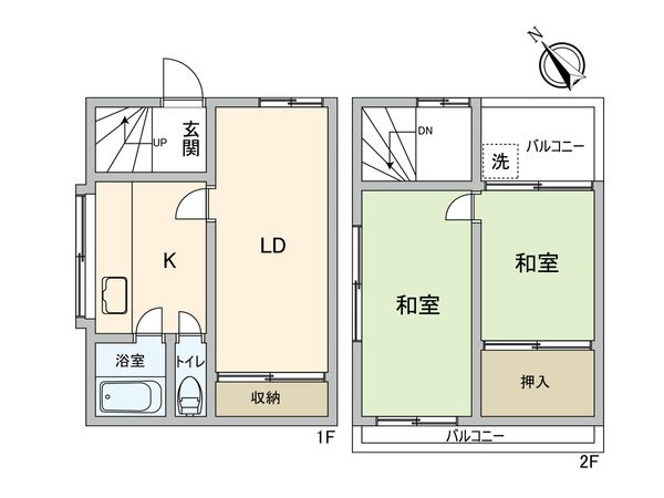西葛西3丁目戸建 間取図(平面図)