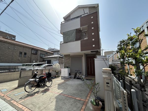 東葛西4丁目戸建 外観 東葛西4丁目戸建 外観