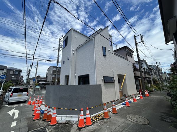 西瑞江3丁目新築一戸建 外観 西瑞江3丁目新築一戸建 外観