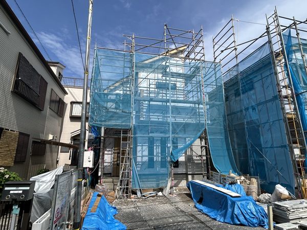 東葛西3丁目新築 1号棟 外観 東葛西3丁目新築 1号棟 外観