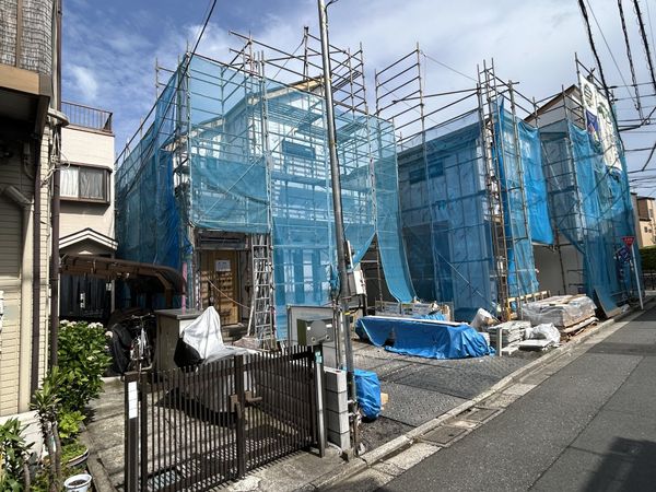東葛西3丁目新築 1号棟 外観 東葛西3丁目新築 1号棟 外観