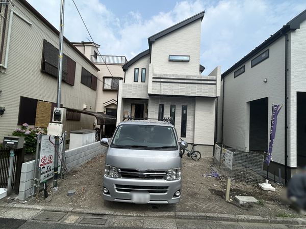 東葛西3丁目新築 1号棟 外観 東葛西3丁目新築 1号棟 外観