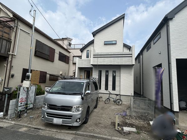 東葛西3丁目新築 1号棟 外観 東葛西3丁目新築 1号棟 外観