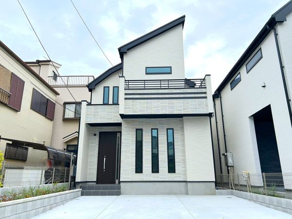 東葛西3丁目新築 1号棟 外観 東葛西3丁目新築 1号棟 外観
