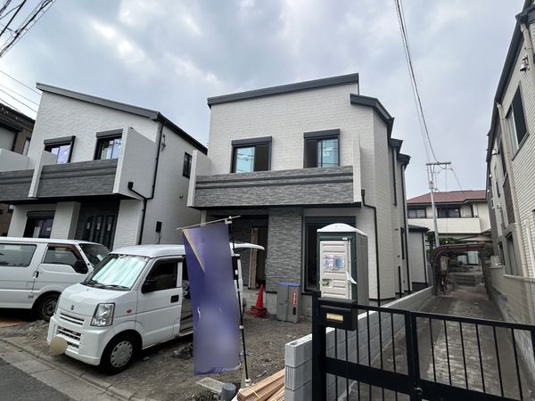 東葛西3丁目新築 3号棟 外観 東葛西3丁目新築 3号棟 外観