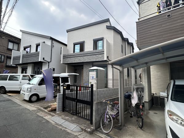 東葛西3丁目新築 3号棟 外観 東葛西3丁目新築 3号棟 外観