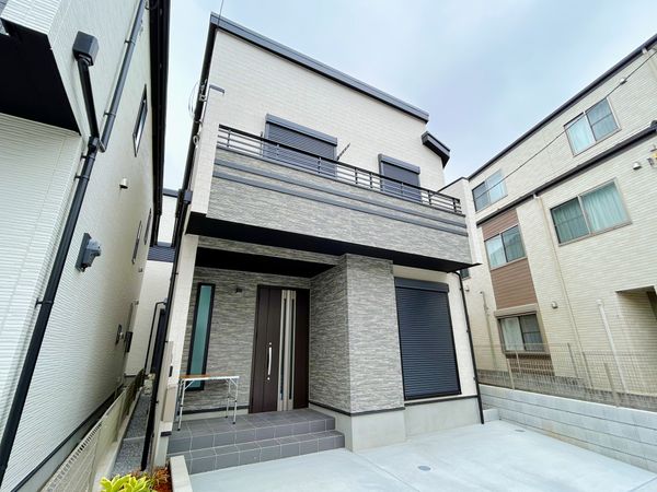 東葛西3丁目新築 3号棟 外観 東葛西3丁目新築 3号棟 外観