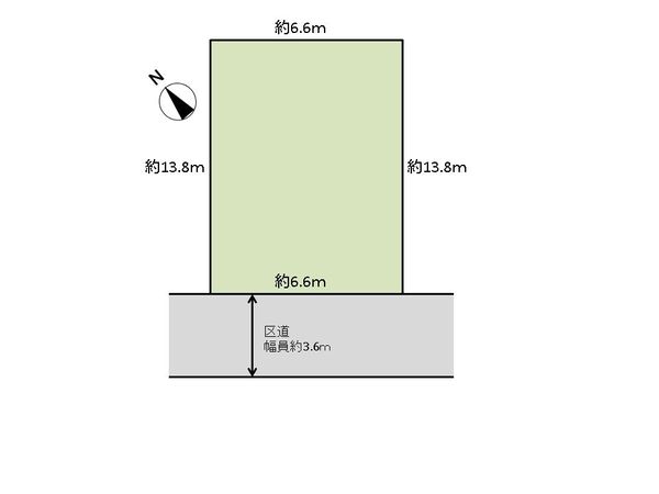 江戸川一丁目3号棟 区画図 江戸川一丁目3号棟 区画図