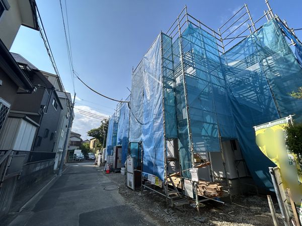 江戸川一丁目4号棟 外観 江戸川一丁目4号棟 外観