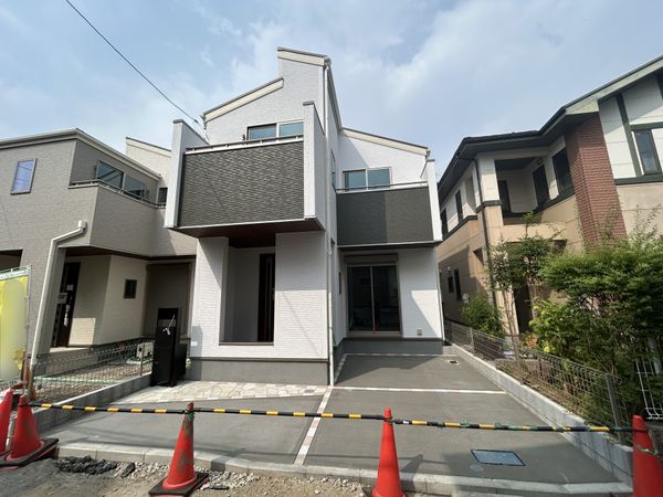 江戸川一丁目4号棟 外観 江戸川一丁目4号棟 外観
