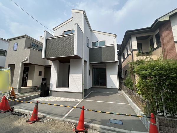 江戸川一丁目4号棟 外観 江戸川一丁目4号棟 外観