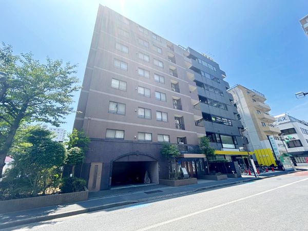 クレストフォルム葛西 外観 クレストフォルム葛西 外観