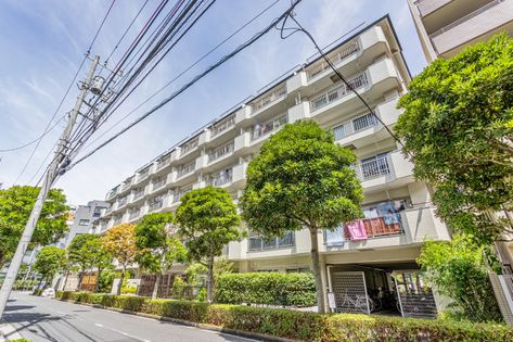 中銀新葛西マンシオン 外観