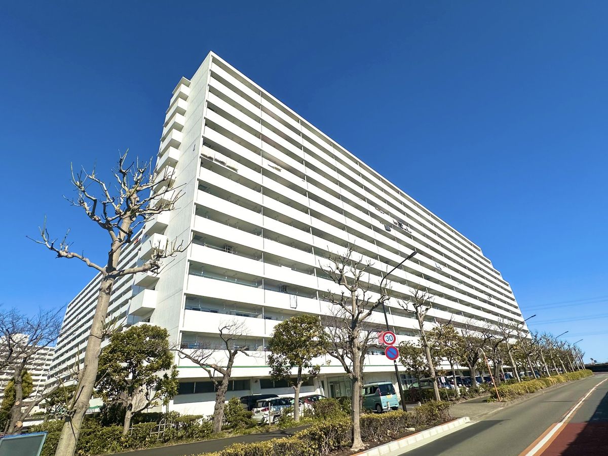 なぎさニュータウン 4号棟 外観 外観