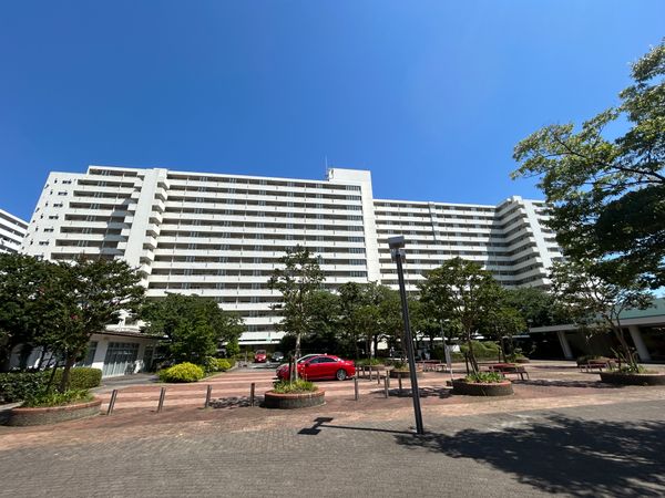 なぎさニュータウン 6号棟 外観 なぎさニュータウン 6号棟 外観