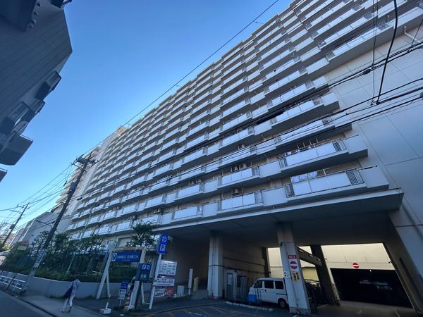 グリーンヒル西葛西 2号棟 外観 グリーンヒル西葛西 2号棟 外観