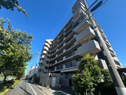 ガーデンハイツ葛西 外観