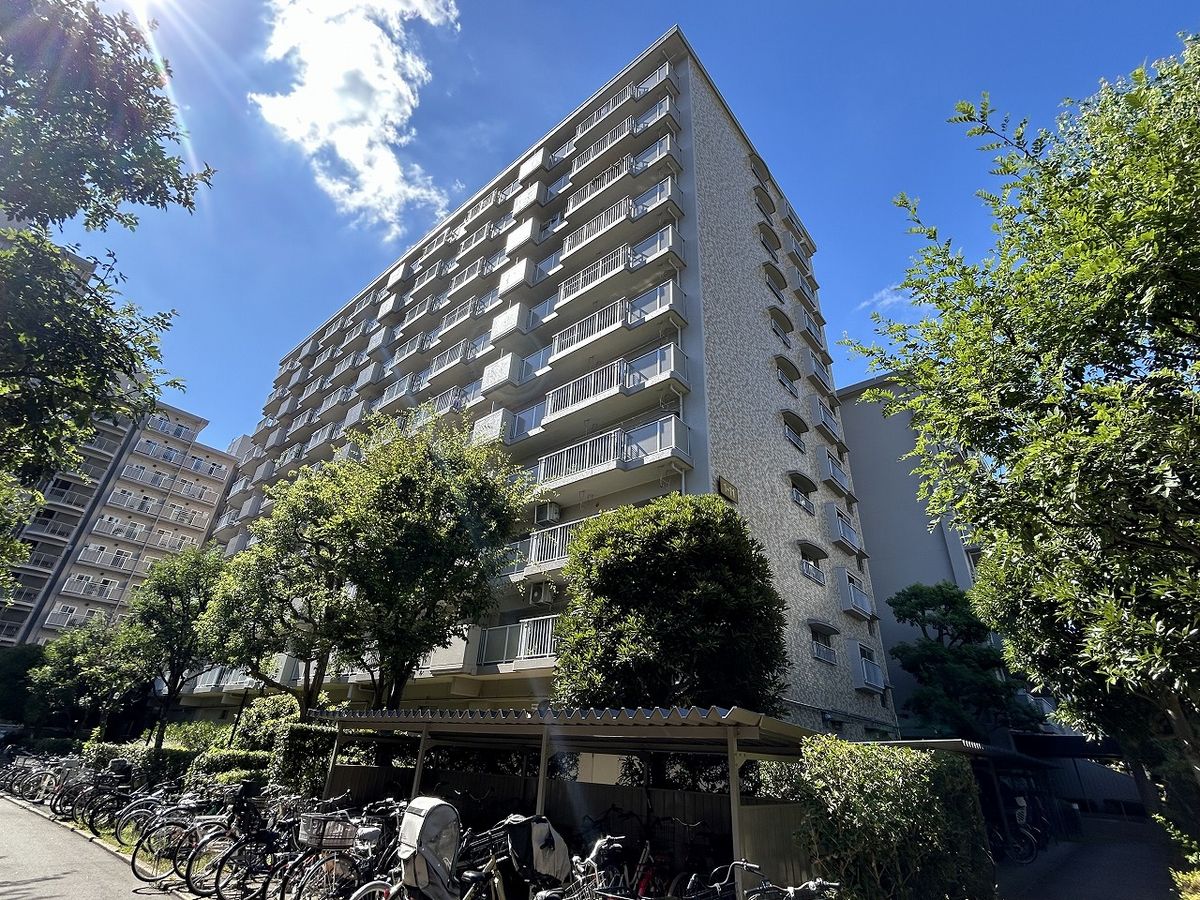 清新南ハイツ1 11号棟 外観 外観
