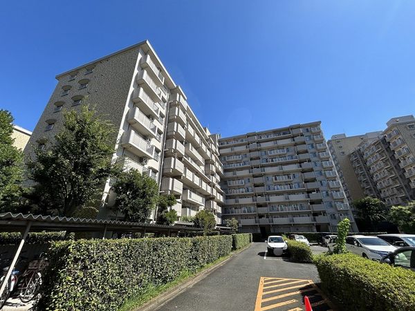 清新南ハイツ1 11号棟 外観 外観