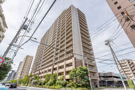 ザ・ガーデンズ西葛西 外観