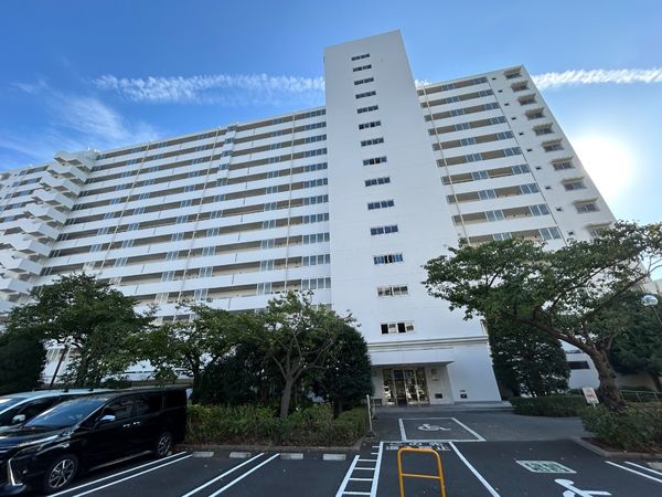 なぎさニュータウン 5号棟 外観 なぎさニュータウン 5号棟 外観