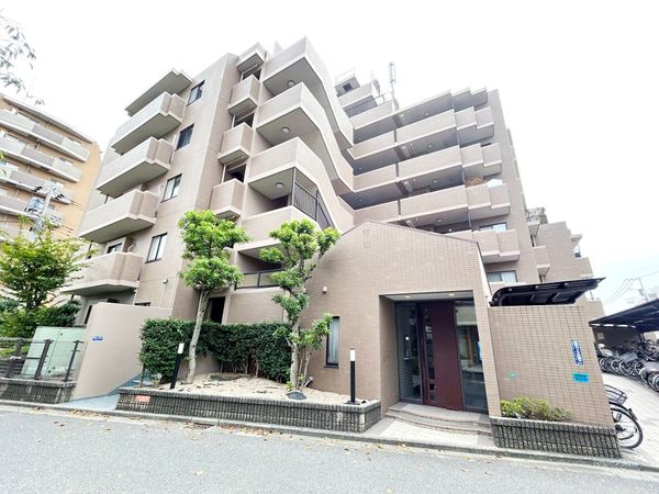フェアロージュ葛西 外観