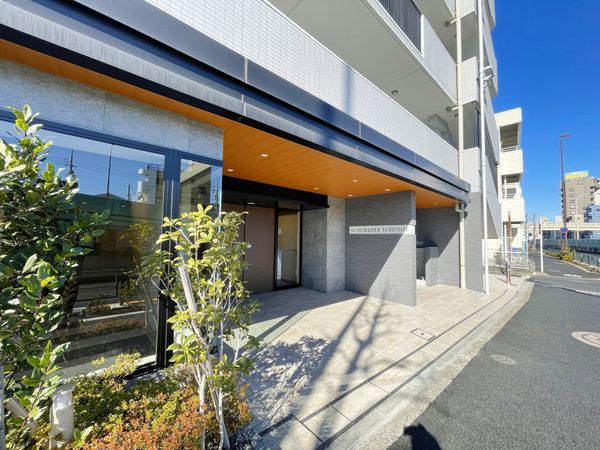 サンクレイドル一之江 エントランス サンクレイドル一之江 エントランス