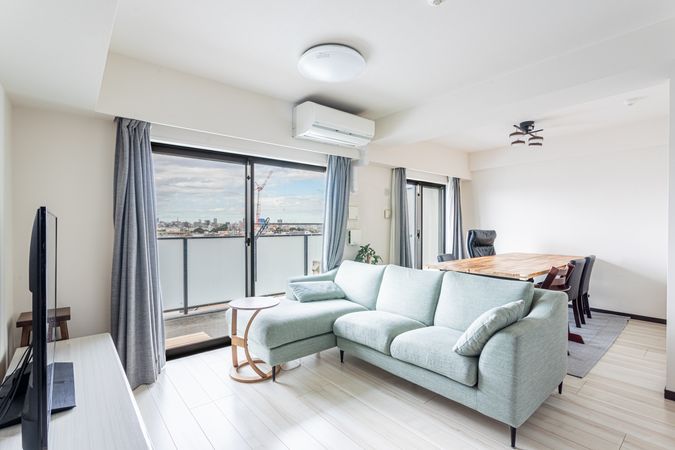 サンクレイドル一之江 リビング サンクレイドル一之江 リビング