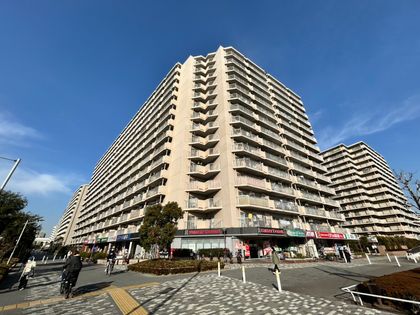 東大島ファミールハイツ 1号棟 外観 東大島ファミールハイツ 1号棟 外観
