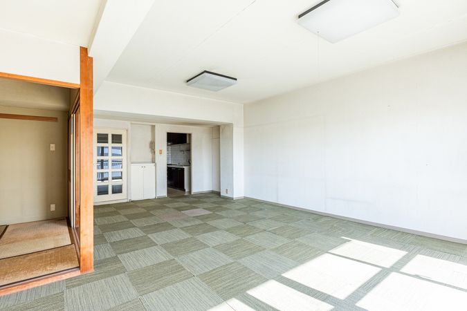 東大島ファミールハイツ 1号棟 リビング