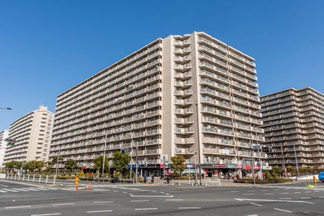 東大島ファミールハイツ 1号棟 外観