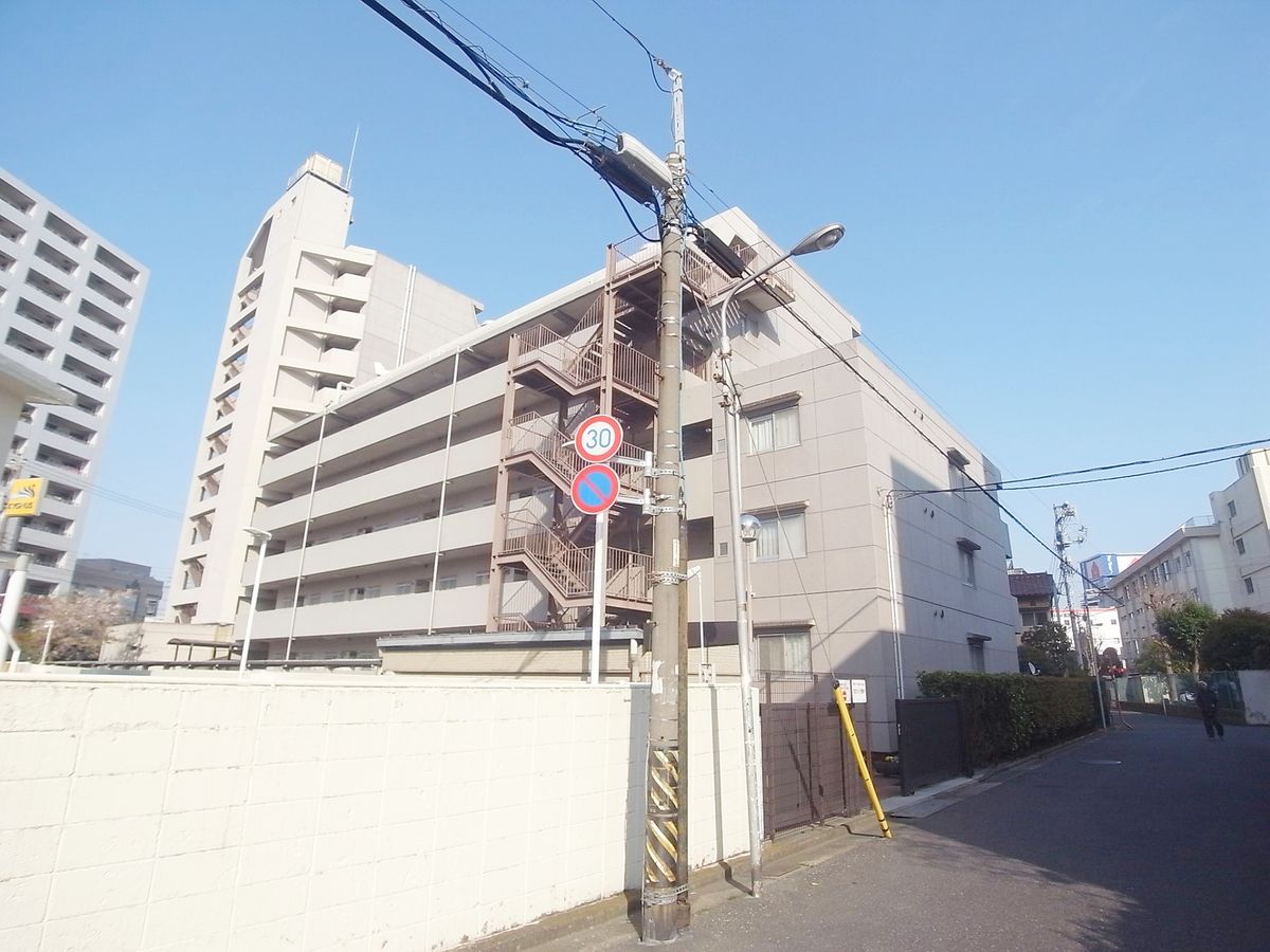 西葛西ビューハイツ B棟 外観 外観
