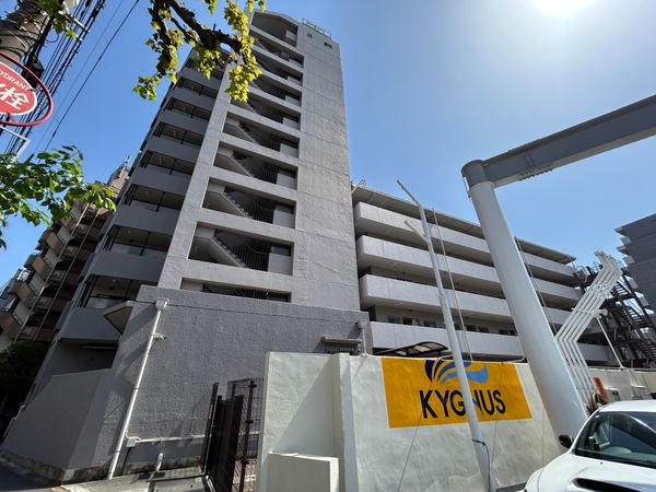 西葛西ビューハイツ B棟 外観