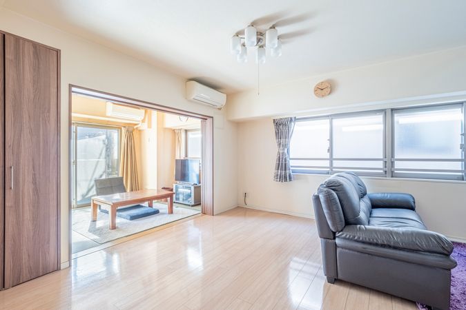 モナークレジデンス西葛西 リビング